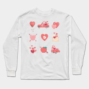 Valentines! Long Sleeve T-Shirt